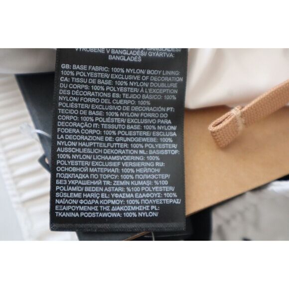 The North Face NF0A7ZYHQ4C Women’s Sz S White/Black TNF Nylon Easy Pants - Picture 5 of 13